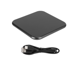 Cargador Inalámbrico 15w Qi Cuadrado Vidrio Templado 2.5d Para Huawei Ios Xiaomi Samsung