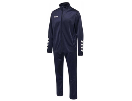 Equipo Completo Unisex HUMMEL Promo Poly Azul para Fútbol (176 cm)
