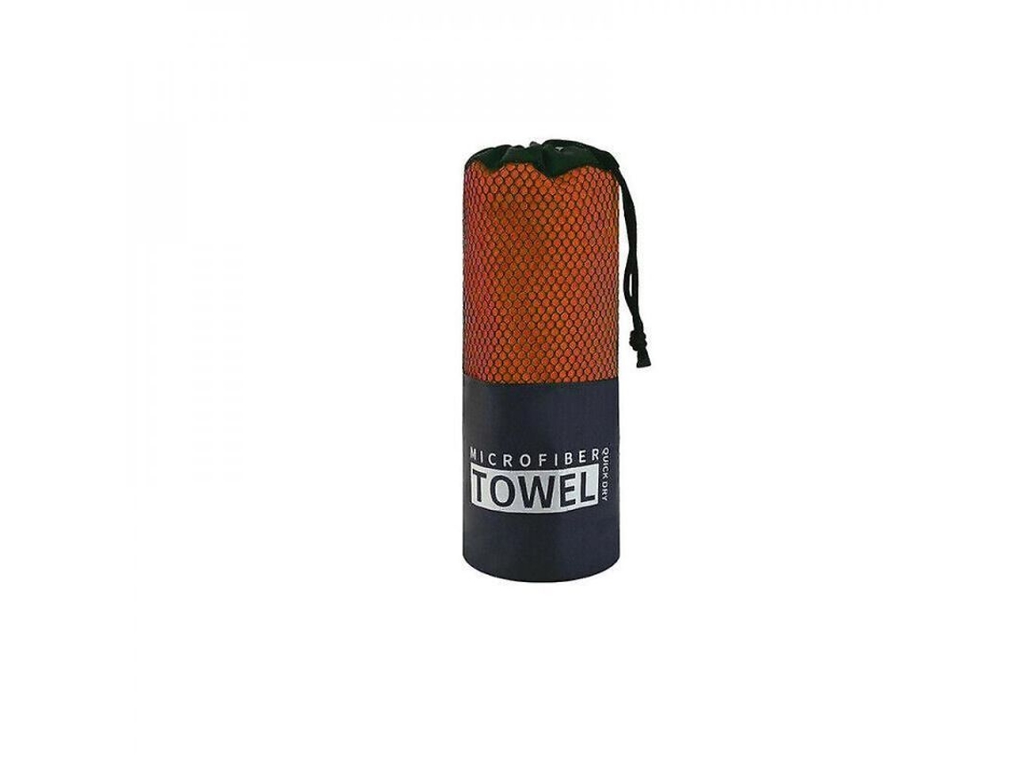 Rebe-toalla Playa Microfibra Adultos Viaje Baño Gimnasio Secado Rápido Deportiva 76x152cm/40x80cm 76*152 Cm Naranja