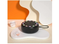 Altavoz Bluetooth inalámbrico portátil para el hogar, viajes al aire libre, sonido potente, graves potentes, regalo ideal, negro Yizhood