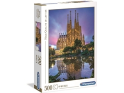 Puzzle CLEMENTONI Barcelona 500 piezas)