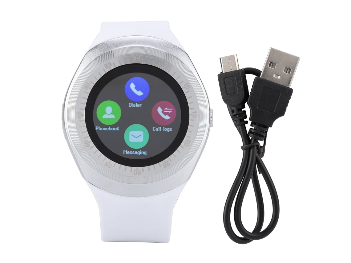 Reloj Inteligente Con Soporte Para Tarjeta Sim, Pantalla Hd Para Android, Bluetooth Y Podómetro