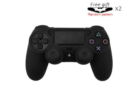 Carcasa para mando PS4 MOROROR Negro