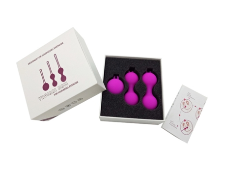 Vibrador CHRONUS CR_0415wqh3 Morado