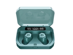 Auriculares Bluetooth True Wireless TRUMSEN Micrófono intrauditivo P10 verde