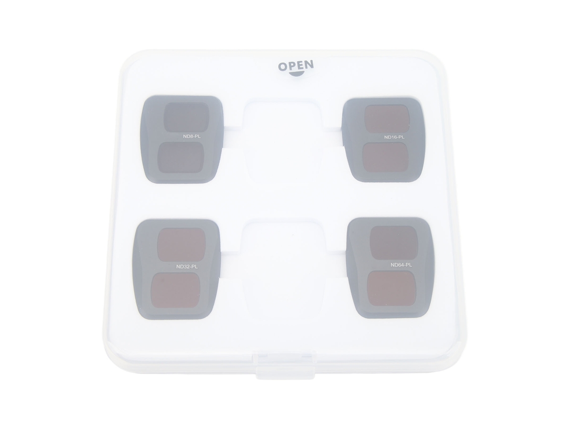 Conjunto De Filtros Ndpl Para Drone Lente Polarizador Filtro De Lente De Drone
