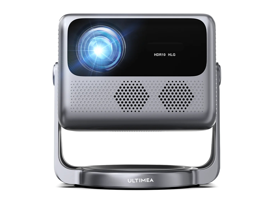 Proyector Ultimea Nova C40 Compatible Con 4k, Hdr10+, 600 Lúmenes Ansi, Audio Dolby 6d A F, Soporte De Cardán De 90°, Cine En Casa Gratuito