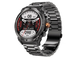 Reloj inteligente con Bluetooth, llamadas, seguimiento de deportes al aire libre, pantalla AMOLED de 1,43 pulgadas, monitorización de frecuencia cardíaca, Yizhood