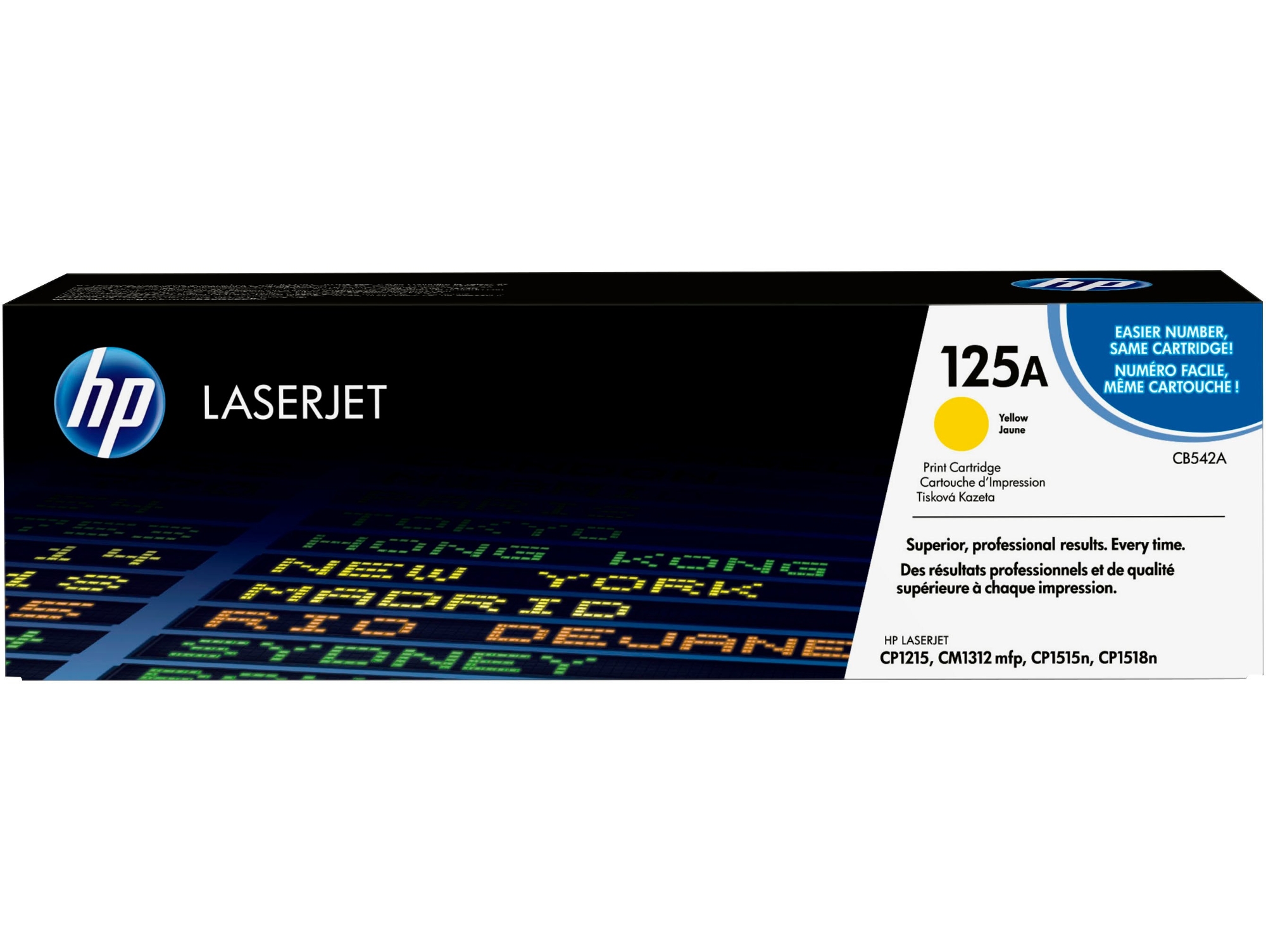 Tóner HP 125A - CB542A