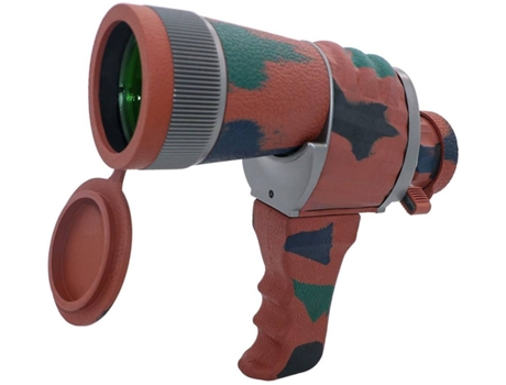 Binoculares para niños 10X25 Telescopio HD de Alta Potencia Binoculares de visión Nocturna con Poca luz,Black-Black YIZHOOD