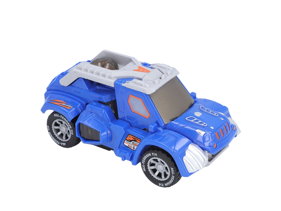 Coche De Juguete Eléctrico Transformable Con Forma De Dinosaurio, Luces Y Música Para Niños.