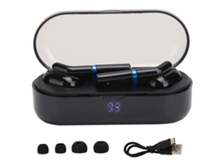 Fone De Ouvido Bluetooth 5.0 Tws Sem Fio Estéreo Com Caixa De Carregamento Para Iphone/huawei Esportes