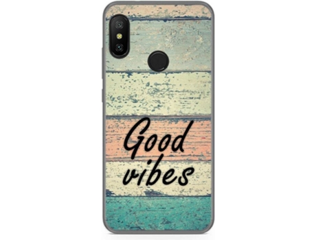 Carcasa Xiaomi Mi A2 Lite TUMUNDOSMARTPHONE Madera 01 Multicolor