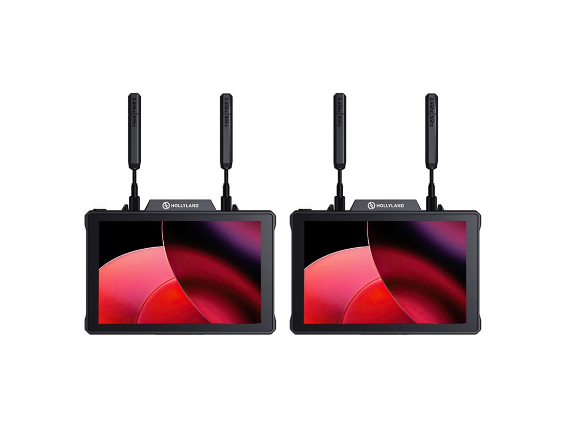 Kit HOLLYLAND Pyro 7 para 2 monitores