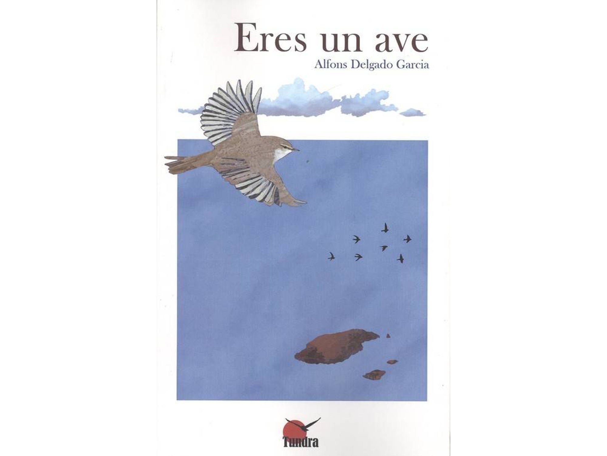 Libro Eres Un Ave de Alfonso Delgado (Español)