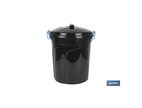 Cubo basura plastico 21l
