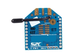 Módulo De Datos Inalámbrico 2mw Serie Antena 2 Xb24-z7wit-004 Módulo Rf Electrónico 3.3v