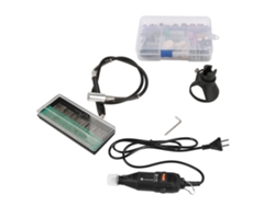 Mini Amoladora Rotativa Eléctrica De 110/130 W Con Accesorios Y Eje Flexible, 160 Piezas.