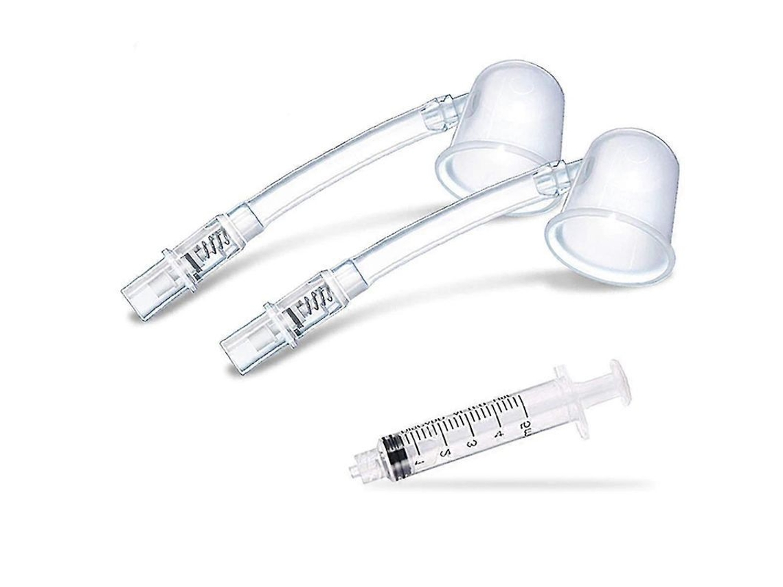 Dispositivo Corrector Para Pezones Invertidos, Tratamiento De Aumento De Pezones, 2 Unidades En Stock.