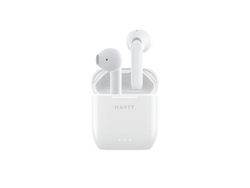Auriculares Bluetooth HAVIT Tw948 (In Ear - Micrófono - Blanco)