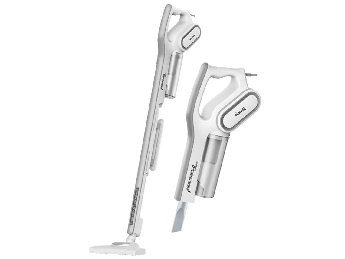 Aspiradora Deerma Dx700 2 En 1, Vertical Y De Mano, 600 W, Succión Potente De 25 Kpa.