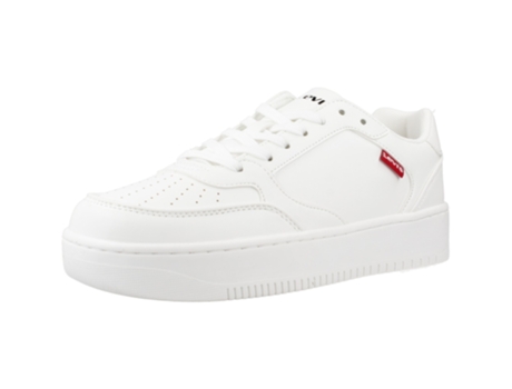 Zapatos de Mujer LEVIS Tecido Blanco (39)