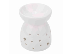 Lâmpada Noturna De Aromaterapia Cerâmica Fogão De Óleo Essencial Velas Incenso Para Relaxamento