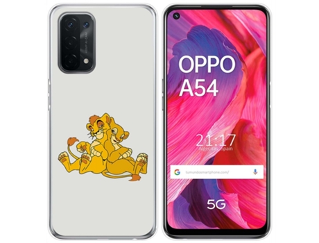 Carcasa Oppo A54 5G / A74 5G TUMUNDOSMARTPHONE Dibujos Multicolor