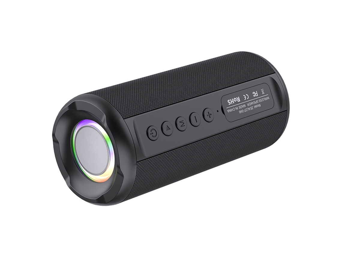 Altavoz Portátil Inalámbrico Bluetooth 5.2, Resistente Al Agua Ipx5, Sonido Hifi, Graves Potentes, Batería De Larga Duración Para Fiestas.