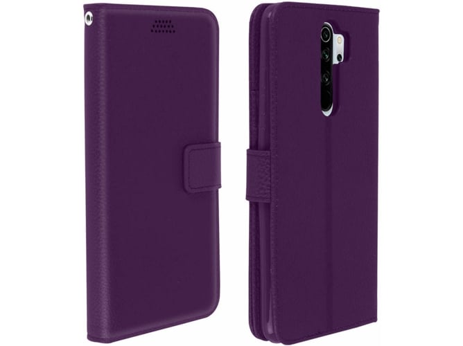 Funda Xiaomi Redmi Note 8 Pro AVIZAR Libro Violeta