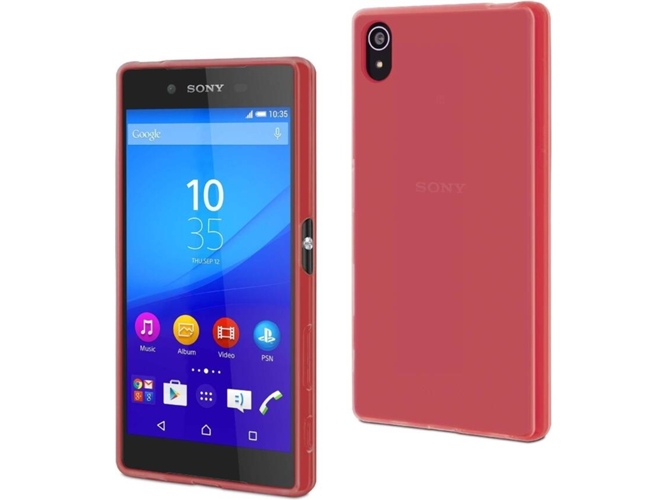 Funda MUVIT MFX Sony Xperia Z5 Rosa