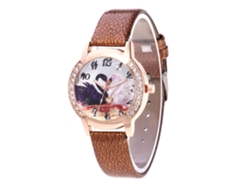 Reloj De Cuarzo Con Correa De Lona, Estilo Sencillo Y Moderno Para Hombre (t0035-e6)