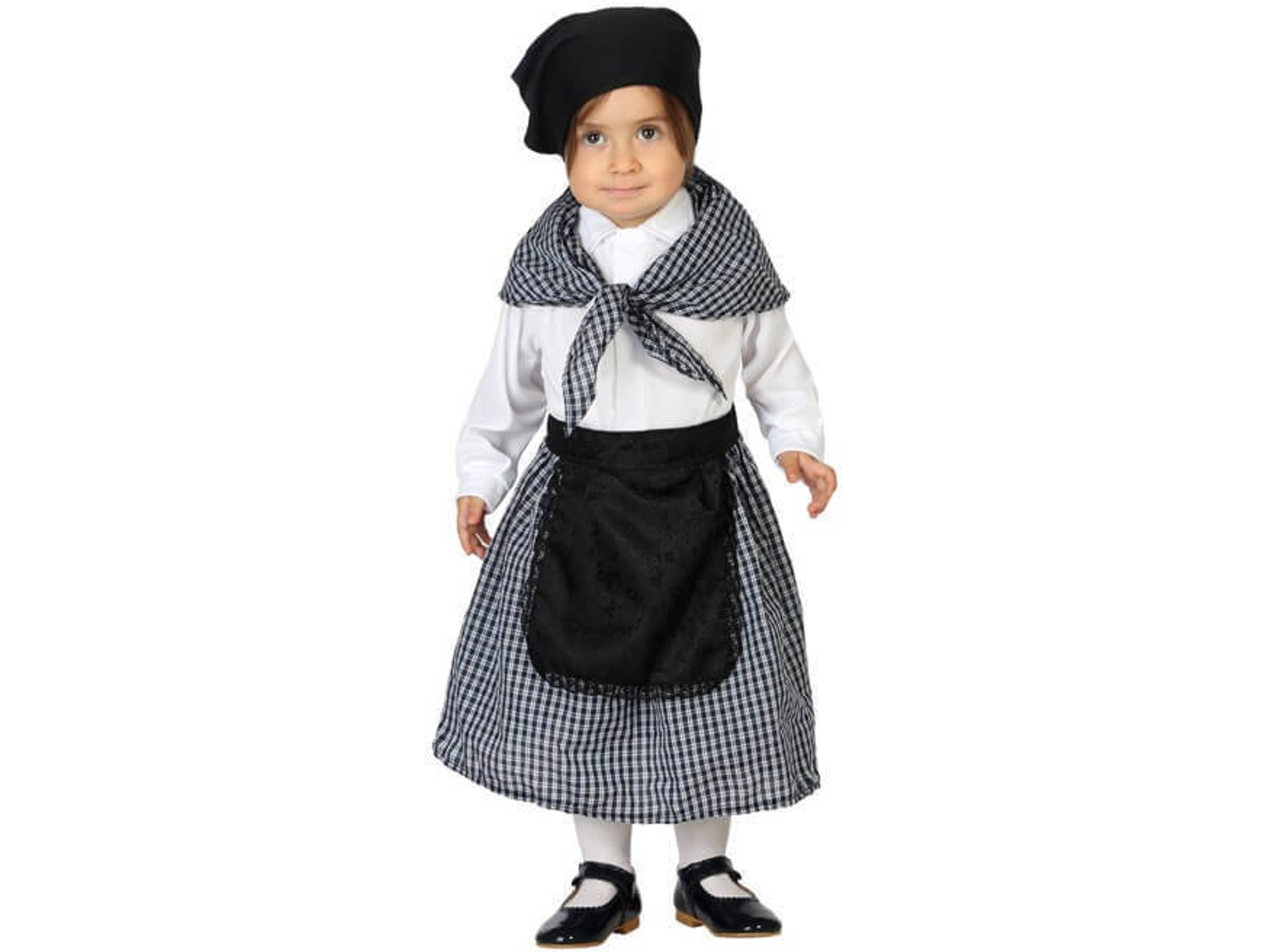 Disfraz de Bebé DISFRAZZES Castañera (Talla: 6 a 12 meses)