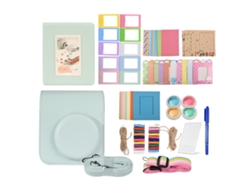 Kit de accesorios para la cámara instantánea Fujifilm Instax Mini 12