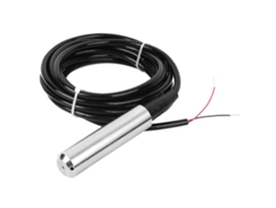 Sensor Transmisor De Nivel De Líquido, Detector, 24 V Cc, 4-20 Ma, 0-5 M, Ip68, Acero Inoxidable