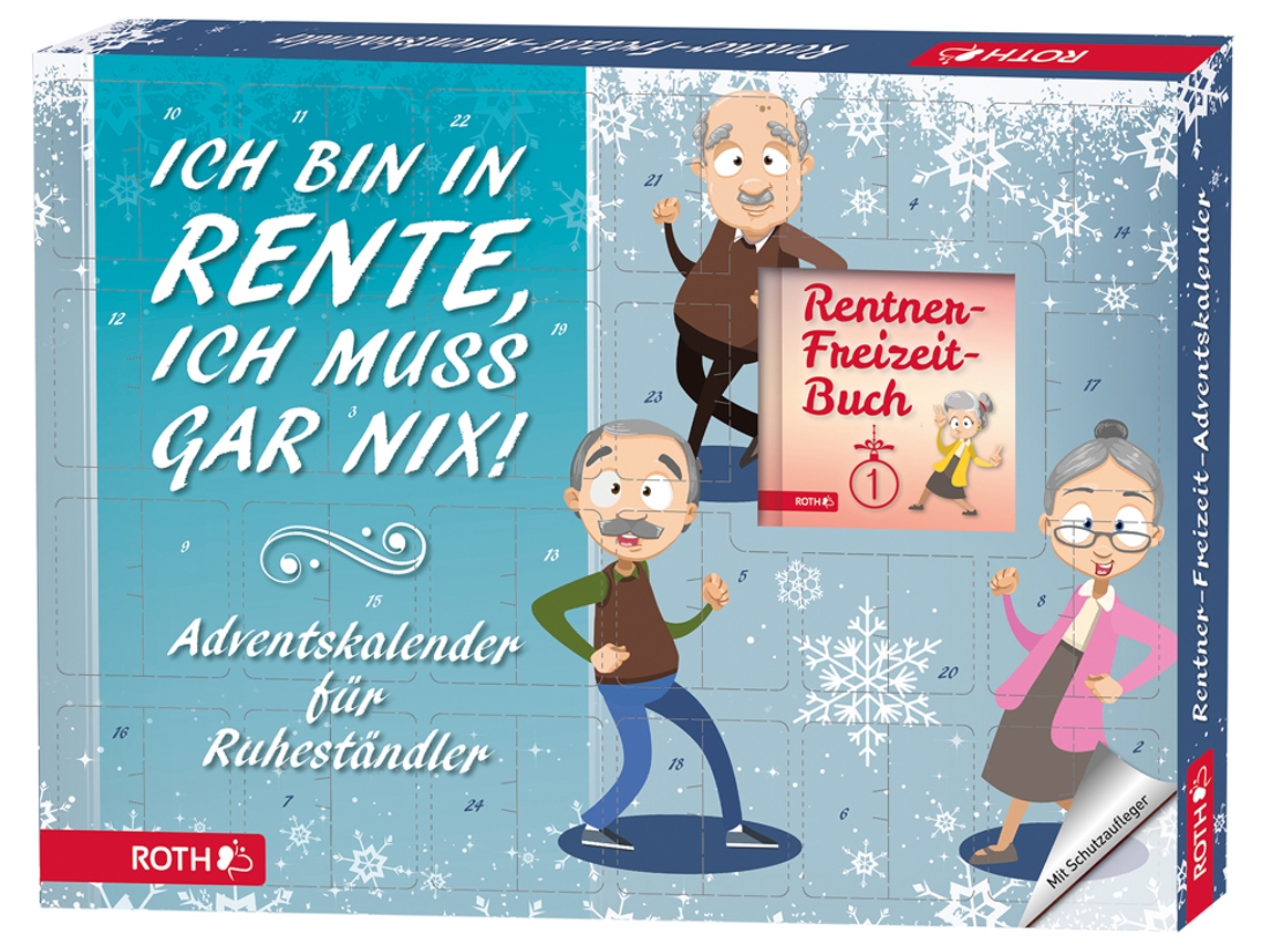 Calendario de Adviento de Ocio para Jubilados ROTH Equipado