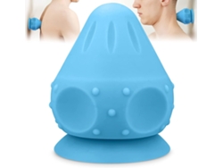 Pelota De Masaje Montable Para Liberación Miofascial, Alivio De Dolores Musculares Y Masaje De Tejido Profundo Azul