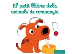 Libro Petit Llibre Dels Animals De Companyia de Nathalie Choux (Catalán)