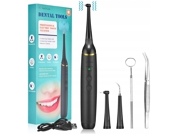 Removedor de Tártaro HAILICARE Steel Head Dental Scaler Negro