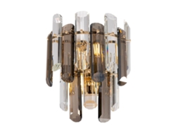 Lavadora MAYTONI Flare Metal Gold 2 Bulbas