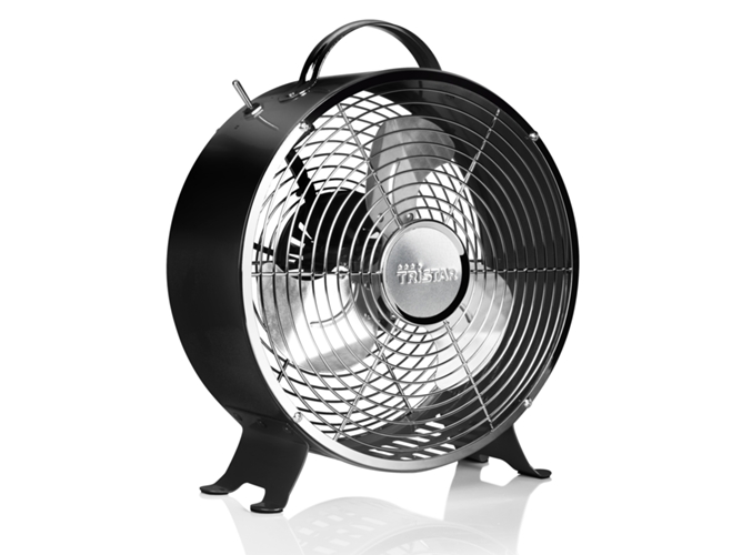 Ventilador de Sobremesa TRISTAR Ve-5966 (2 velocidades - 20W - Diámetro: 25 cm)