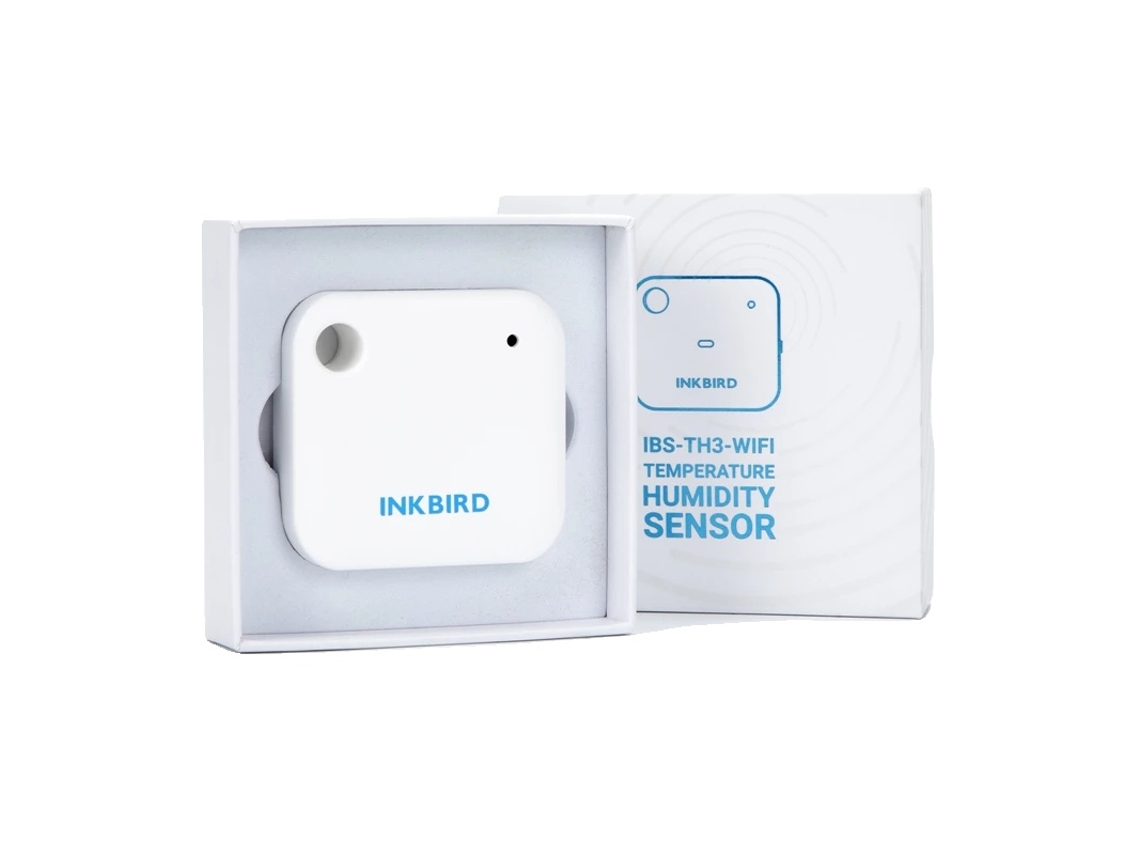 Sensor de temperatura y humedad, monitorización en tiempo real, doble funcionalidad, IBS-TH3