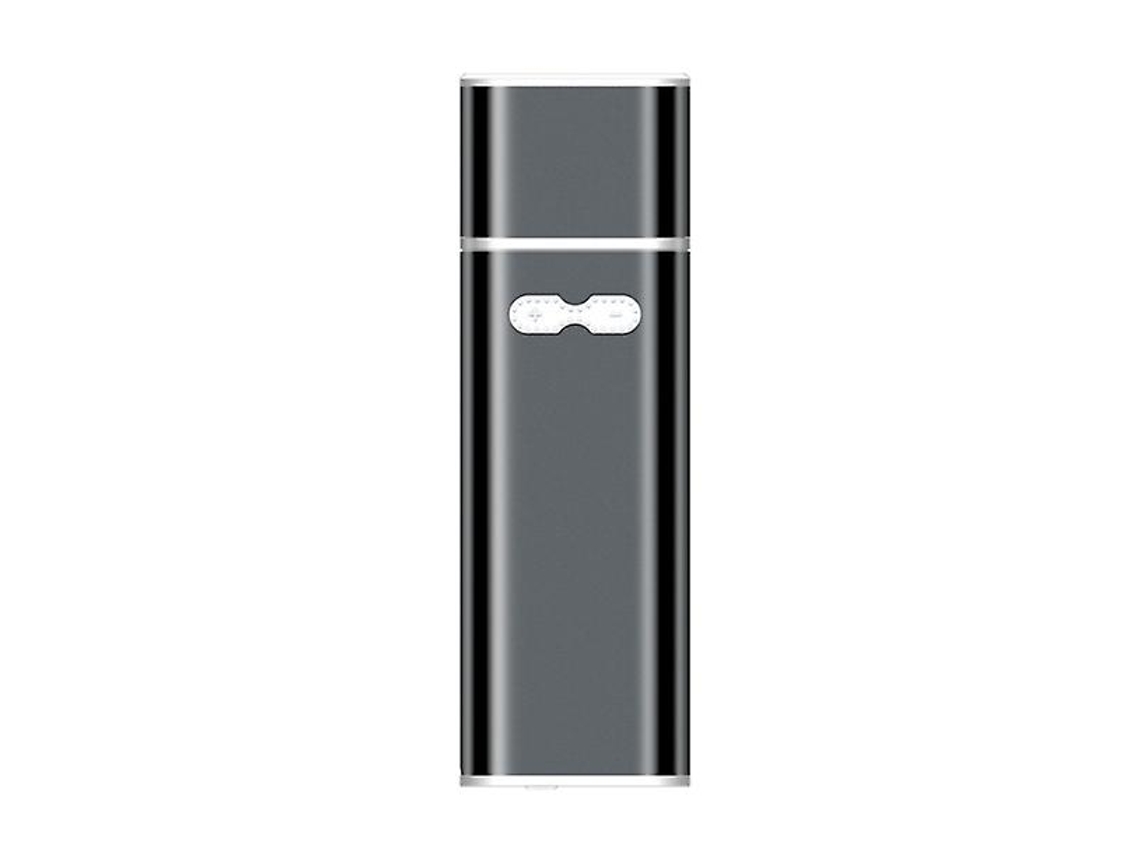 Grabadora digital Yizhood de 16 GB (negra), ideal para cursos y reuniones, con una sola tecla (grabación con una sola tecla)