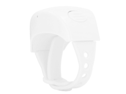 Anillo Control Remoto Cámara Clicker Abs 30mah Ajustable App Volteo Página Smartphone Blanco