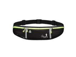 Bolsas de deporte, bolsas para correr, bolsas para teléfono móvil, bolsas ultraligeras para fitness, Nostalgia88 en negro