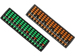 Conjunto De Ábaco De 2 Peças Para Meninos E Meninas, Ábaco Aritmético Multifuncional