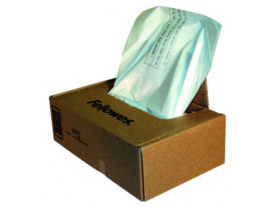 Pack 50 Bolsas De Basura 165 Litros FELLOWES 36055