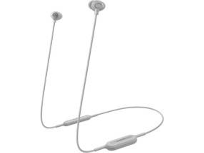Auriculares Bluetooth PANASONIC Rp-Nj310Be (In Ear - Micrófono - Blanco)