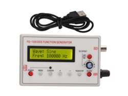 Generador De Señal Dds Portátil De 1 Hz A 500 Khz, Onda Sinusoidal Cuadrada Y Onda Sinusoidal Triangular.