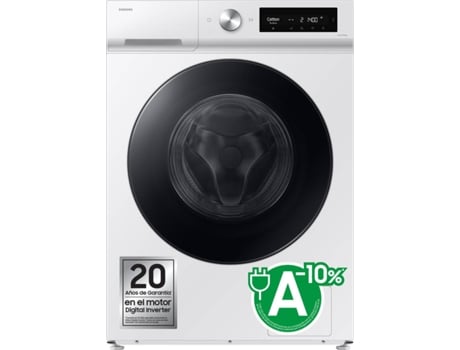Samsung – Lavadora Secadora Samsung 9kg/6kg con Autodosificación Clase D/A Blanca WD90DB7B85GWU3.